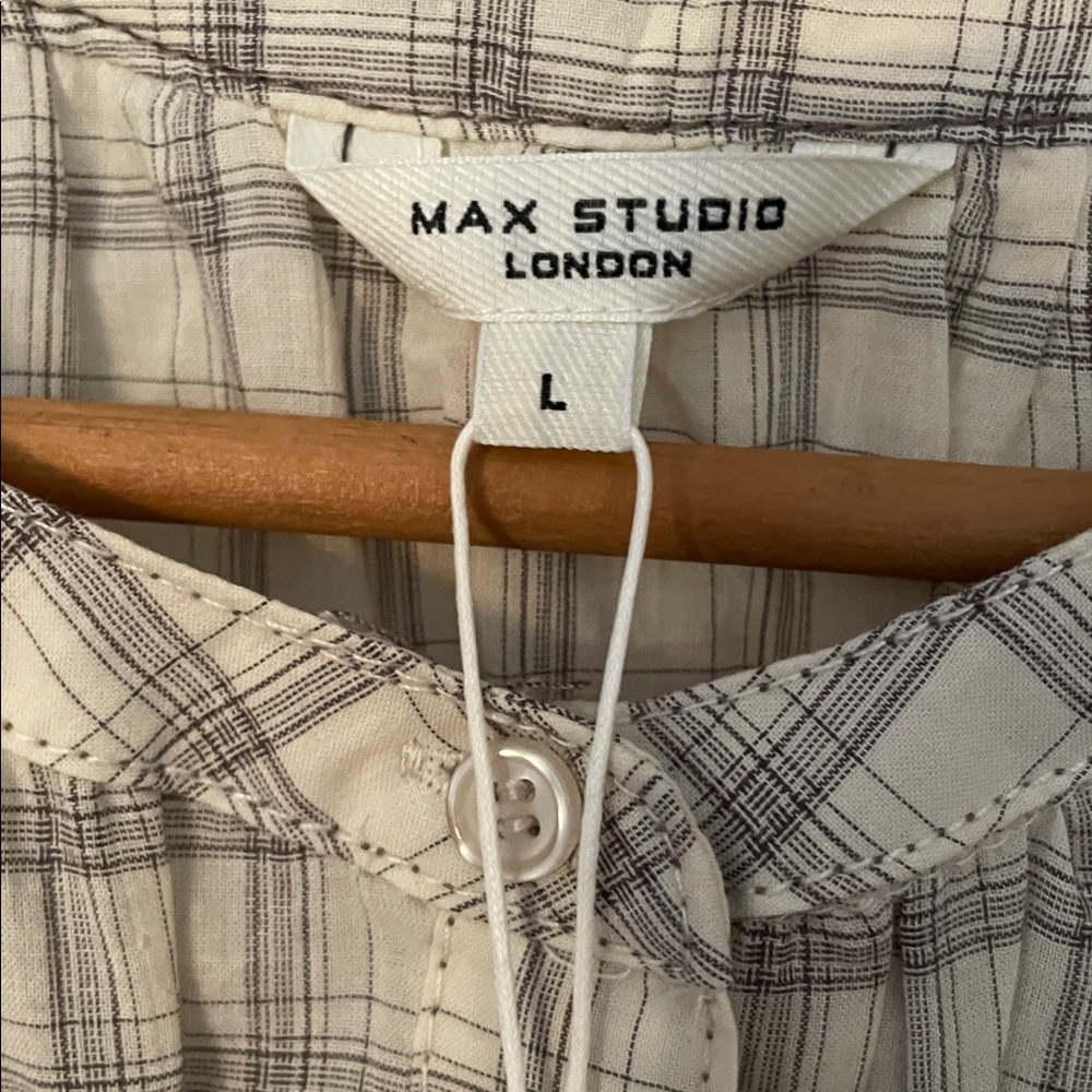 NWT Max studio baby doll blouse - Picture 4 of 9